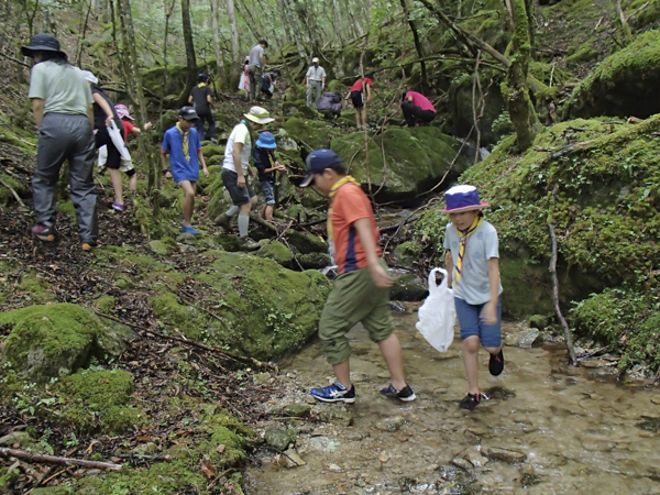 日野2団カブ隊の活動写真その34