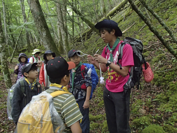 日野2団カブ隊の活動写真その4