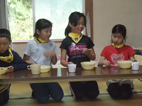 日野2団カブ隊の活動写真その11