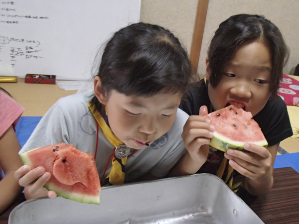 日野2団カブ隊の活動写真その17