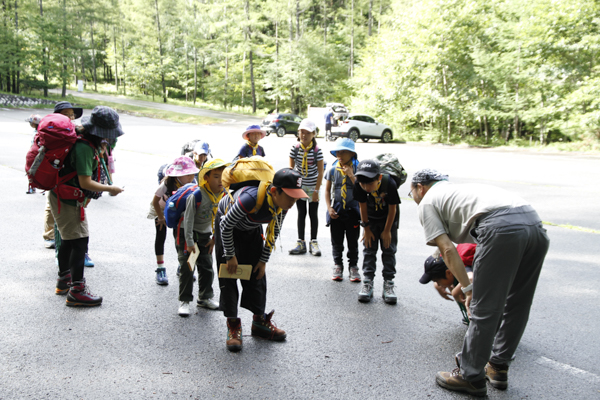 日野2団カブ隊の活動写真その10