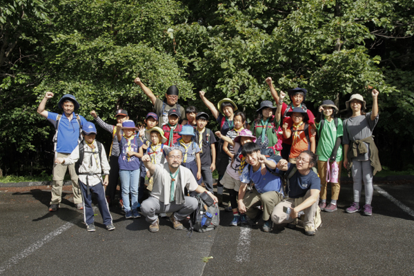 日野2団カブ隊の活動写真その12