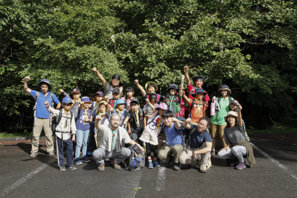 日野2団カブ隊の活動写真その13