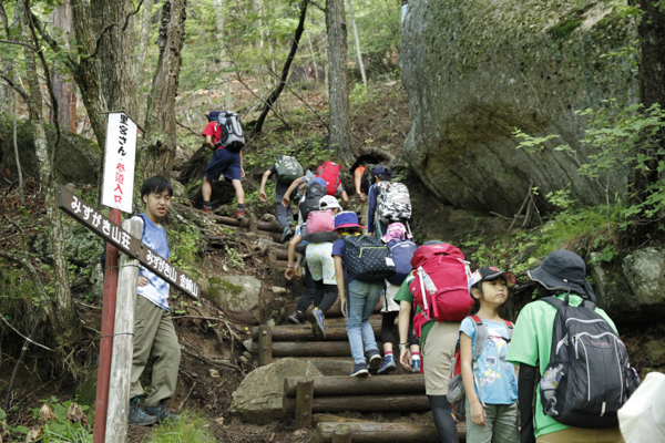 日野2団カブ隊の活動写真その17