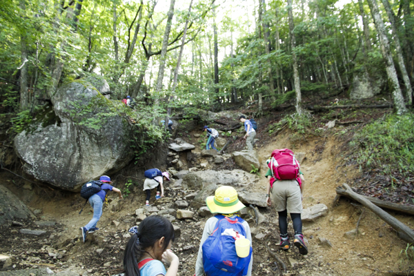 日野2団カブ隊の活動写真その18