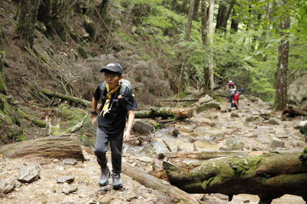 日野2団カブ隊の活動写真その1