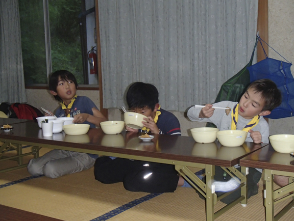 日野2団カブ隊の活動写真その39