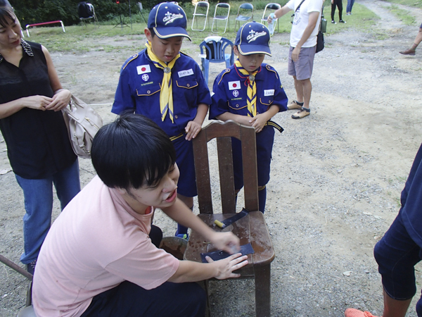 日野2団カブ隊の活動写真その1