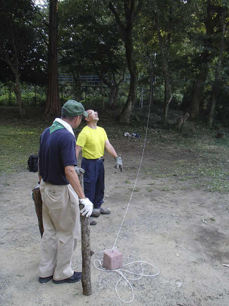 日野2団カブ隊の活動写真その4