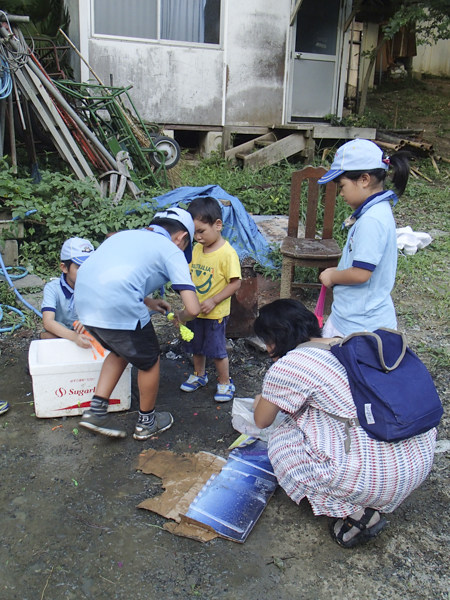 日野2団カブ隊の活動写真その17