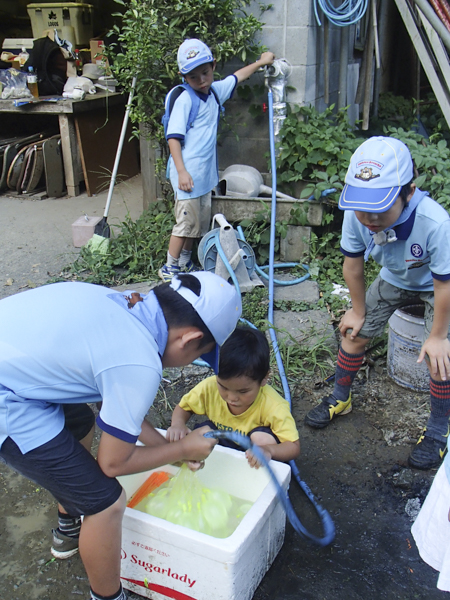 日野2団カブ隊の活動写真その20