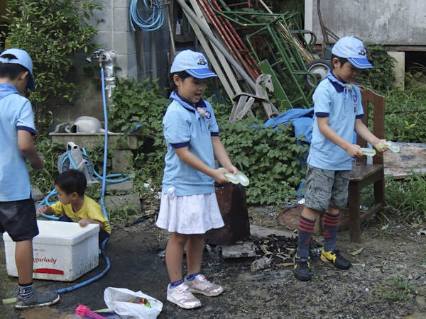 日野2団カブ隊の活動写真その21