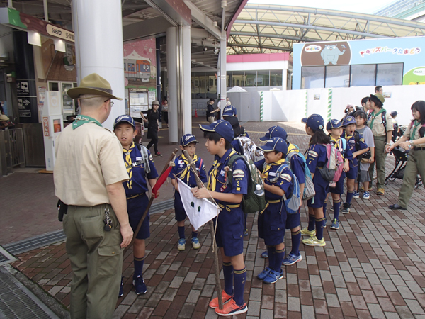 日野2団カブ隊の活動写真その1