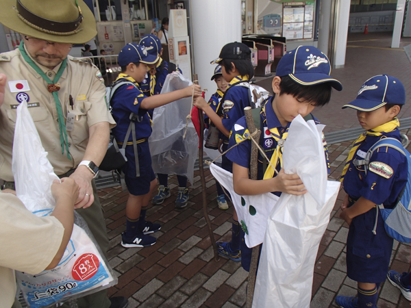 日野2団カブ隊の活動写真その3