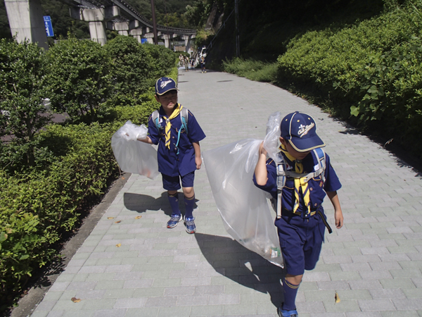 日野2団カブ隊の活動写真その5