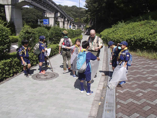 日野2団カブ隊の活動写真その6