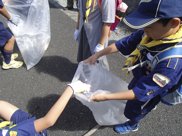 日野2団カブ隊の活動写真その8