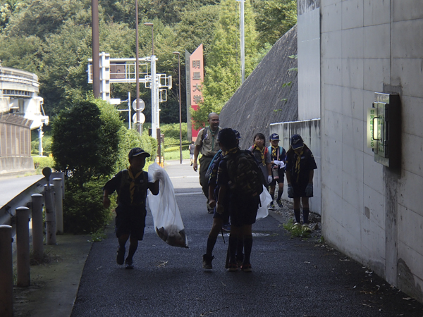 日野2団カブ隊の活動写真その10