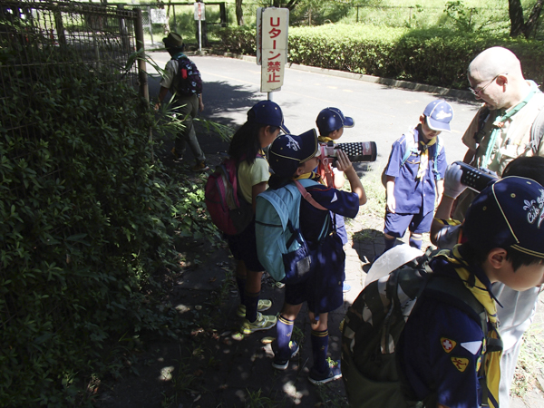 日野2団カブ隊の活動写真その14