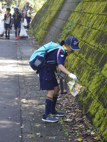 日野2団カブ隊の活動写真その15