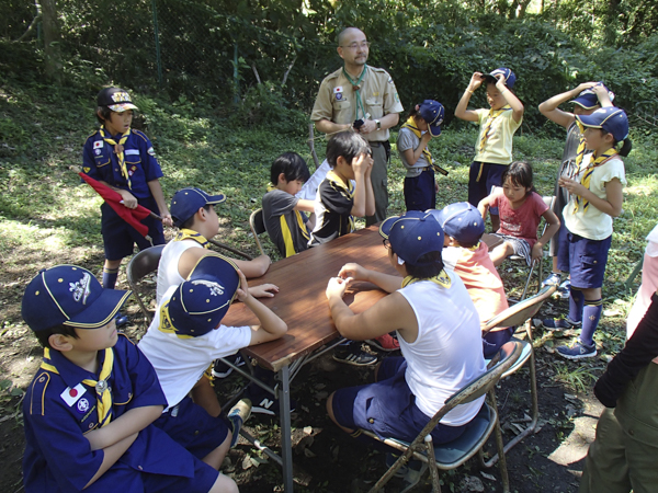 日野2団カブ隊の活動写真その20