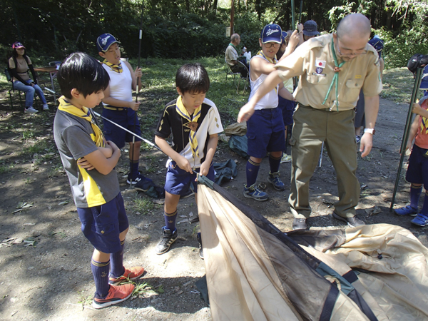 日野2団カブ隊の活動写真その24