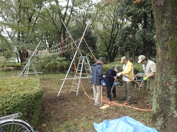 日野2団カブ隊の活動写真その7