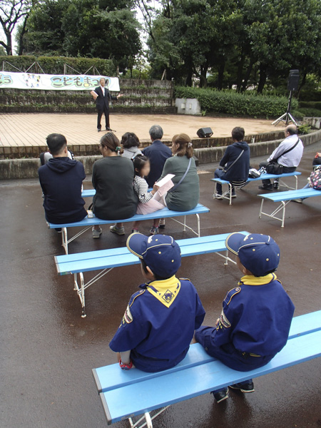 日野2団カブ隊の活動写真その14