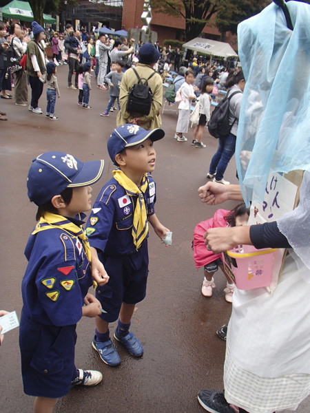 日野2団カブ隊の活動写真その17