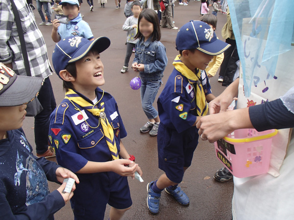 日野2団カブ隊の活動写真その18