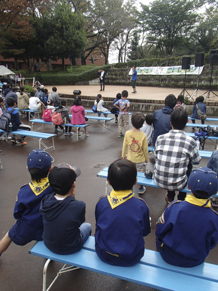 日野2団カブ隊の活動写真その20