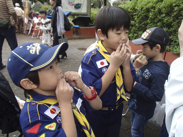 日野2団カブ隊の活動写真その24