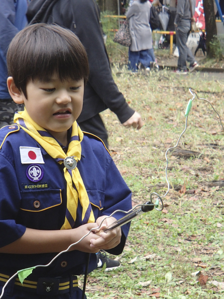 日野2団カブ隊の活動写真その25