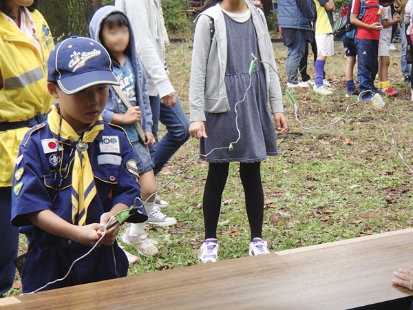 日野2団カブ隊の活動写真その26