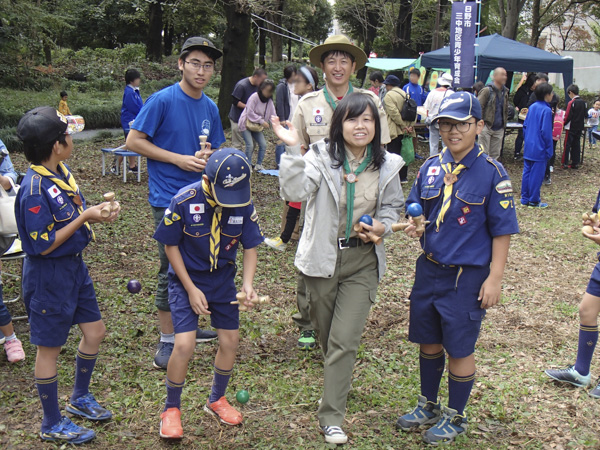 日野2団カブ隊の活動写真その29