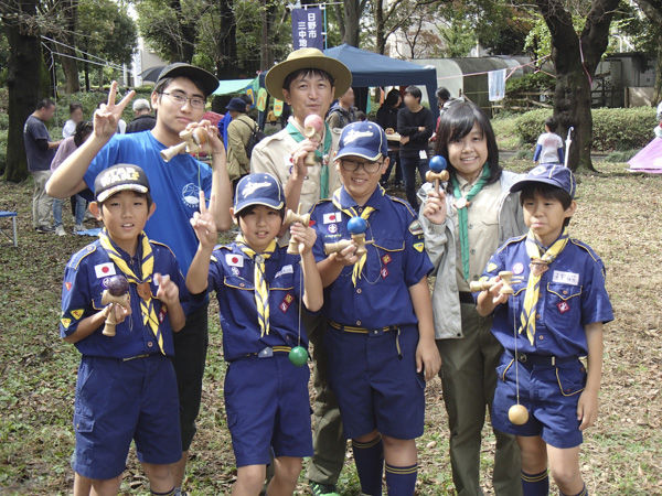 日野2団カブ隊の活動写真その30