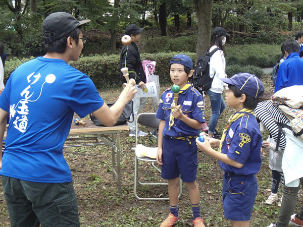 日野2団カブ隊の活動写真その31