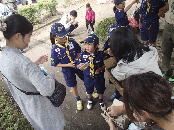 日野2団カブ隊の活動写真その33