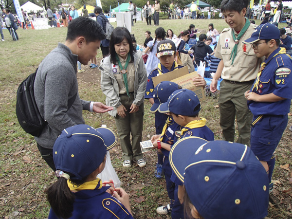 日野2団カブ隊の活動写真その34