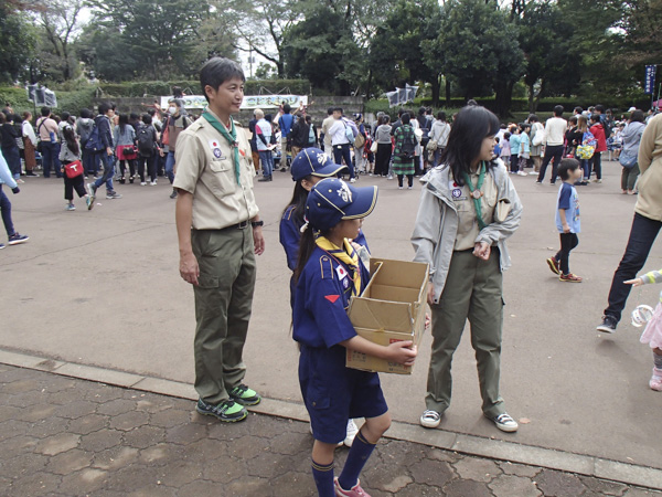 日野2団カブ隊の活動写真その35