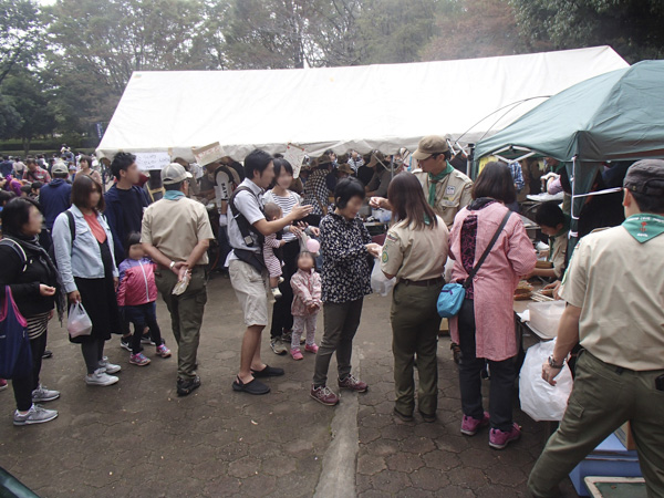 日野2団カブ隊の活動写真その37