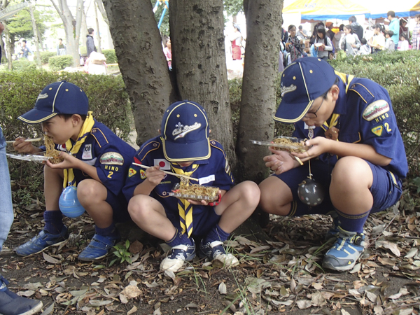 日野2団カブ隊の活動写真その38