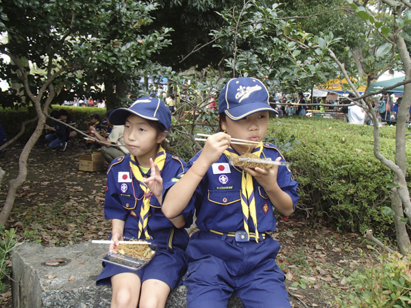 日野2団カブ隊の活動写真その39