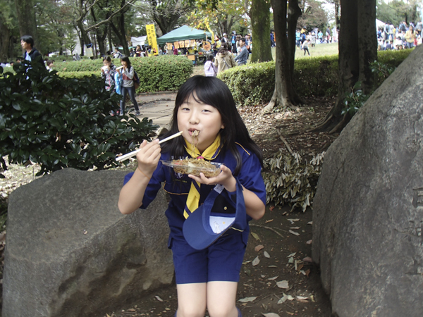 日野2団カブ隊の活動写真その40