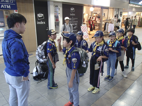 日野2団カブ隊の活動写真その1