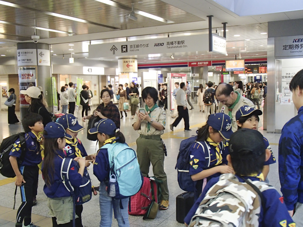 日野2団カブ隊の活動写真その2