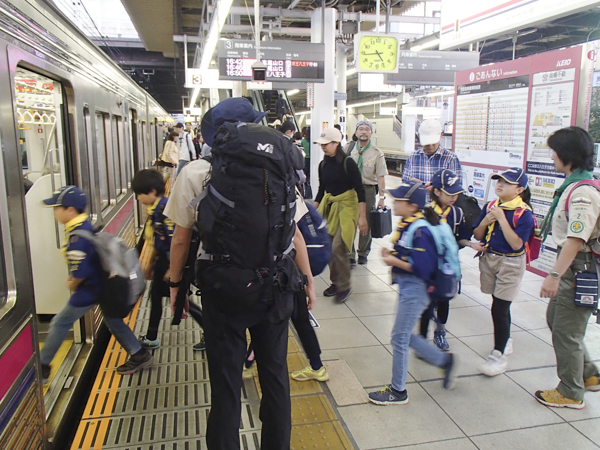 日野2団カブ隊の活動写真その4