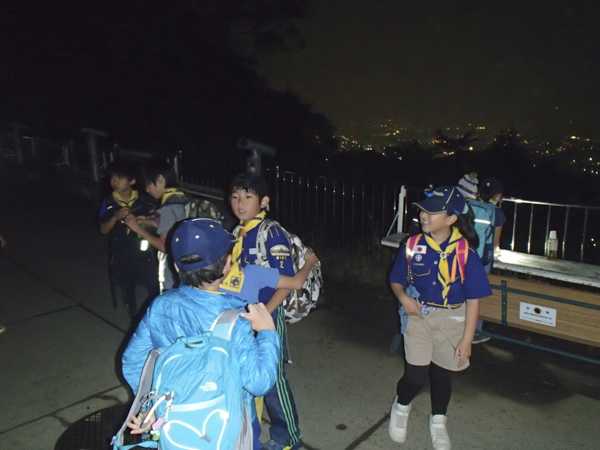 日野2団カブ隊の活動写真その18