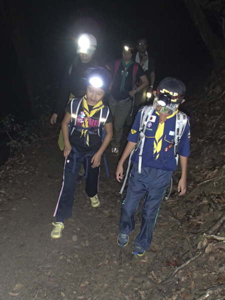 日野2団カブ隊の活動写真その23