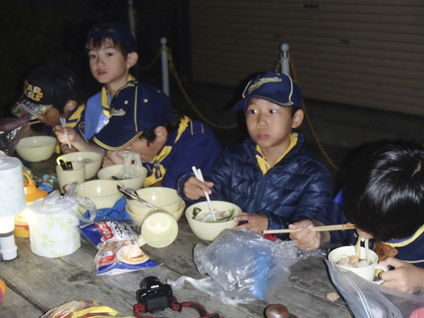 日野2団カブ隊の活動写真その37